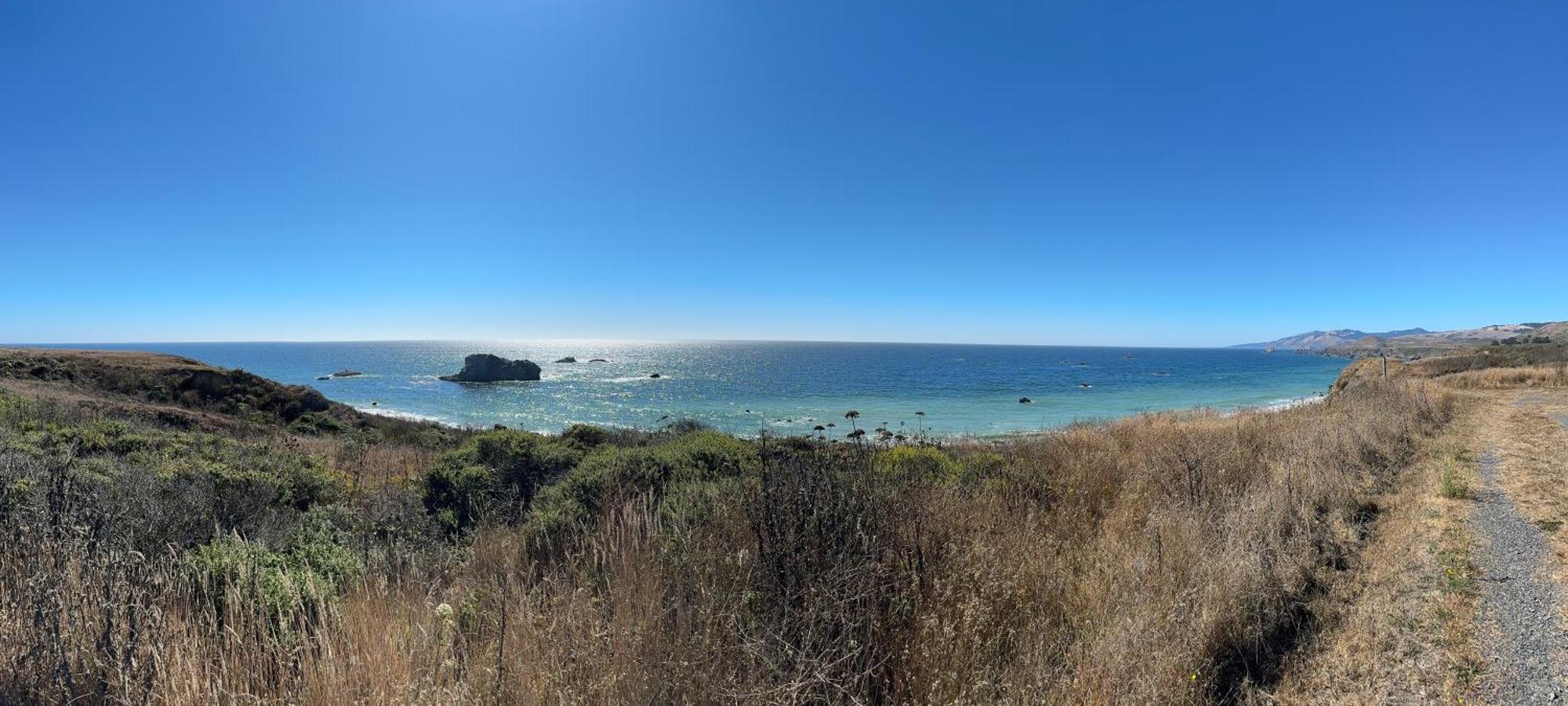 Ocean And Sunset Views - Cliff Side Cottage Bodega Bay Exterior photo