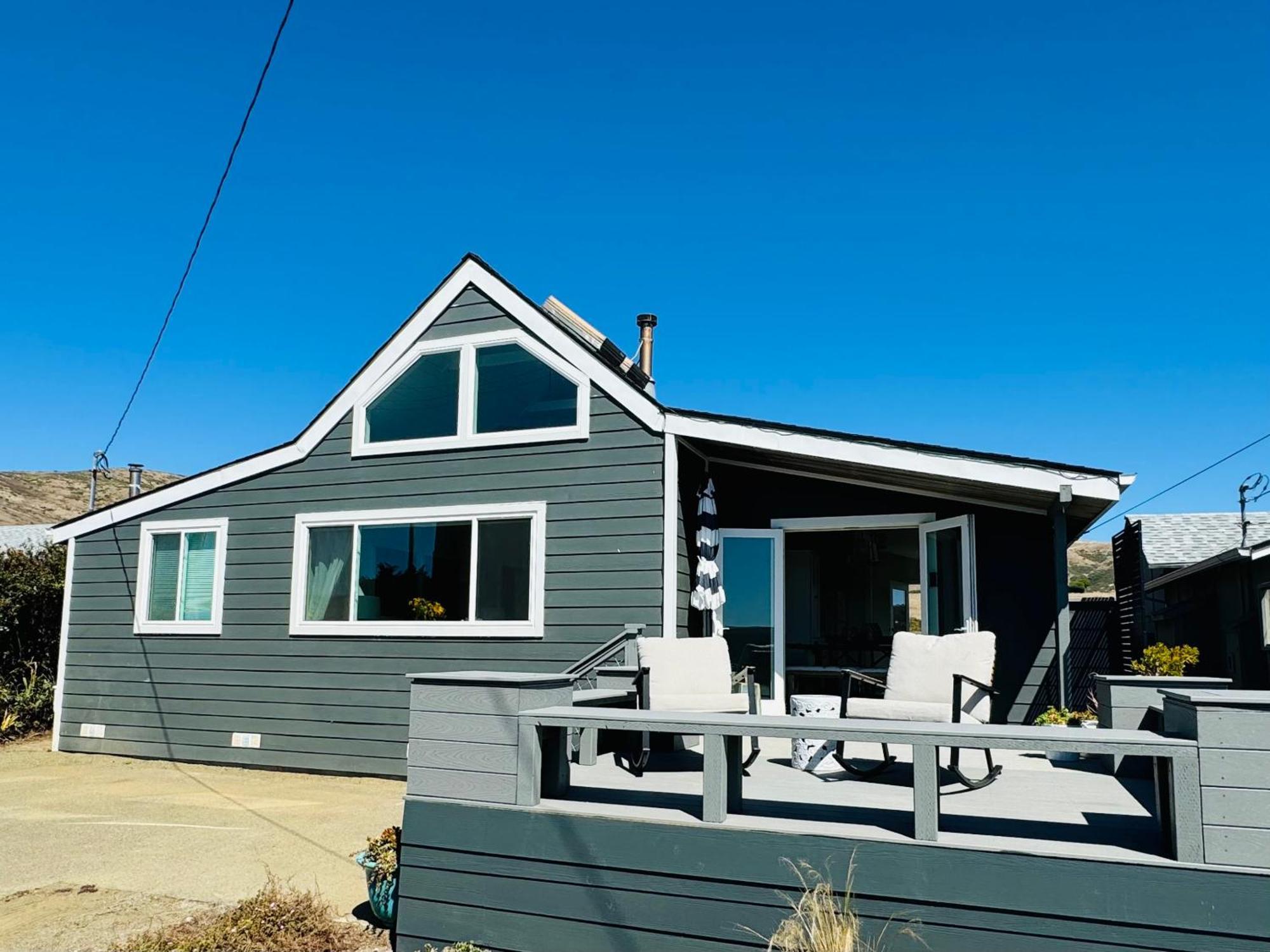 Ocean And Sunset Views - Cliff Side Cottage Bodega Bay Exterior photo